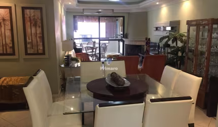 Apartamento 4 quartos sendo 2 suítes, 2 vagas de garagem Mobiliado