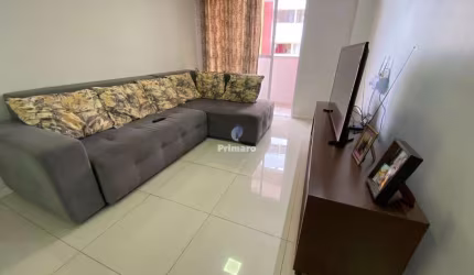 Apartamento de 3 quartos, 1 suíte, sacada com churrasqueira a carvão