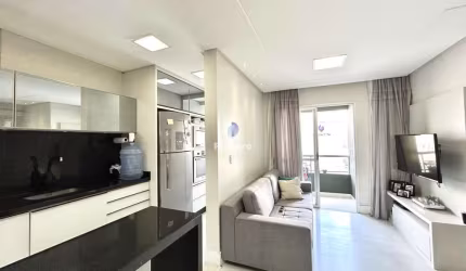 Apartamento com 3 quartos sendo 1 suite, 1 garagem, sacada com churrasqueira