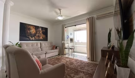 Apartamento de 4 quartos sendo 1 suíte, sacada com churrasqueira, 1 garagem