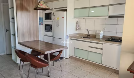 Apartamento de 2 quartos, sendo 1 suíte, 1 garagem, sacada com churrasqueira