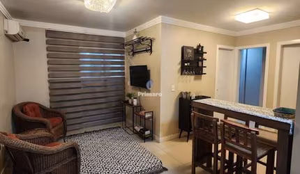 Apartamento de 2 quartos, 1 garagem, sacada