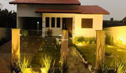 Casa ampla de 3 quartos, 1 garagem