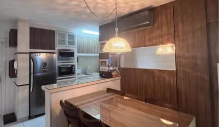 Apartamento de 3 quartos, sendo 1 suíte, 1 garagem