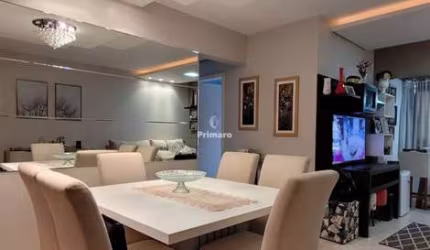 Apartamento 3 quartos 1 Suíte 1 Vaga de garagem Semimobiliado