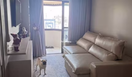Apartamento com 2 quartos e 1 suíte, 1 vaga de garagem