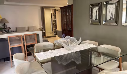 Apartamento de 3 quartos, sendo 1 suíte, 3 banheiros, 1 vaga de garagem