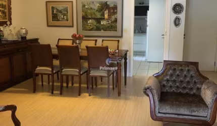 Apartamento com 3 quartos, sendo 1 suíte, 2 vagas de garagem