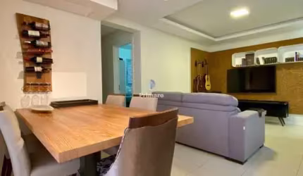 Apartamento com 3 quartos, sendo 1 suíte,  semimobiliado, 1 vaga de garagem