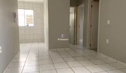 Apartamento com 2 quartos, semimobiliado, 1 banheiro, 1 garagem