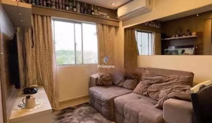 Apartamento com 3 quartos, sendo 1 suíte,