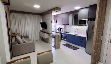 Apartamento de 2 quartos com 1 suíte