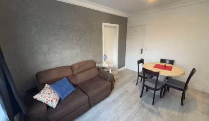 Apartamento de 1 quarto, 1 banheiro, mobiliado