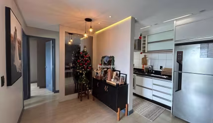 Apartamento de 2 quartos, 1 vaga de garagem