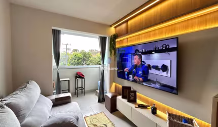 Apartamento de 2 quartos, 1 banheiro, 1 garagem
