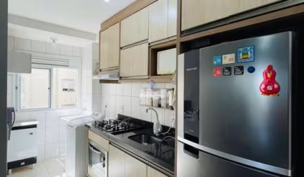 Apartamento de 2 quartos, 1 garagem, sacada