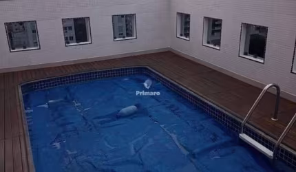 Cobertura com 3 quartos, sendo 2 suítes, 3 garagem, piscina