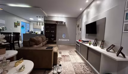 Apartamento 3 quartos 1 suíte 2 vagas de garagem