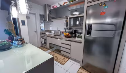 Apartamento 2 quartos com suíte, churrasqueira a carvão