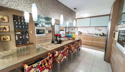 Cobertura Duplex com 3 quartos e 3 suítes