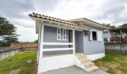 Casa mista de 2 quartos, 1 banheiro, bairro Ana Maria, criciuma