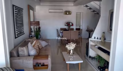 Cobertura de 3 quartos, sendo 1 suíte, 2 garagem, piscina