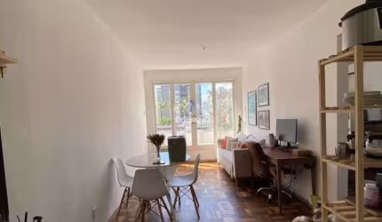Apartamento de 1 quarto, semimobiliado Centro Criciuma