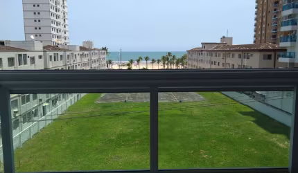 Maravilhoso apartamento com vista mar à venda, 118 m² com 03 suítes, sacada, área gourmet,
