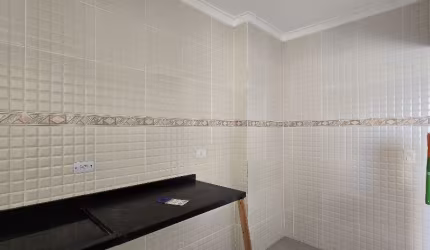 Lindo apartamento à venda, com 01 dormitório, no bairro Tupi, Praia Grande/ SP.