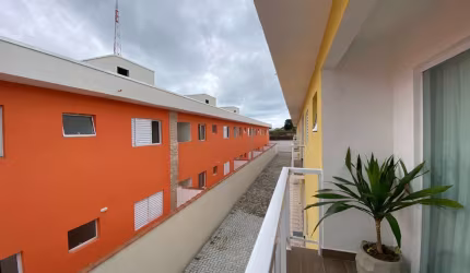 Casa sobreposta  para locação anual, 02 dormitórios (sendo 01 suite) praia do Indaiá, Bertioga São Paulo.
