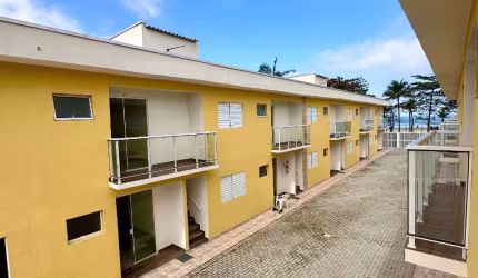 Lindo apartamento para locação anual, 02 Dormitórios sendo( 01 Suíte), 01 vaga de garagem, pé na areia, bairro vista linda, Bertioga São Paulo.