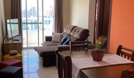 Apartamento com vista pro mar, 62m² com 02 dormitórios (sendo uma suíte) praia Mirim, Praia Grande/SP.