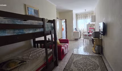 Linda Kitnet à venda com 31,67m² com quarto grande, cozinha e banheiro.