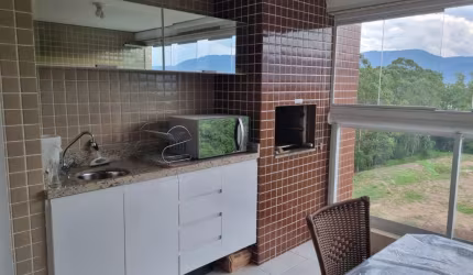 Lindo apartamento para locação de temporada, 02 dormitório no jardim São Lourenços (01 suíte), com lazer completo.