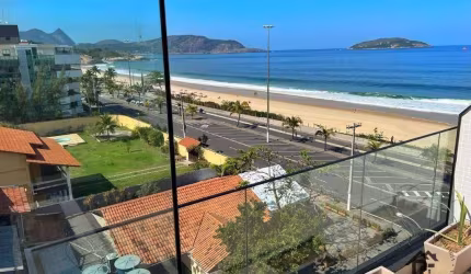 Cobertura com 4 dormitórios à venda, 289 m² por R$ 4.500.000,00 - Piratininga - Niterói/RJ