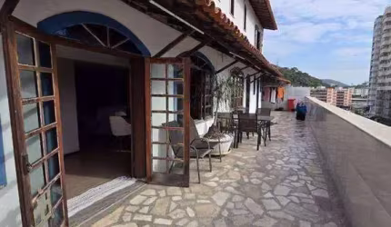 Cobertura com 4 dormitórios à venda, 368 m² por R$ 980.000,00 - Icaraí - Niterói/RJ