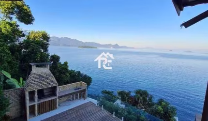 Casa Residencial à venda, Centro, Angra dos Reis - CA0122.