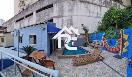 Casa Residencial à venda, Santa Rosa, Niterói - CA0246.