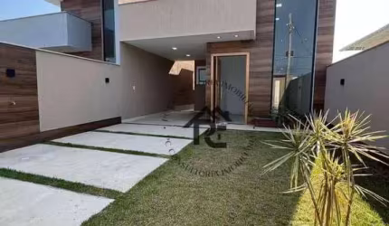Casa com 3 dormitórios à venda, 240 m² por R$ 570.000,00 - Jardim Atlântico Leste (Itaipuaçu) - Maricá/RJ