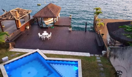 Casa com 4 dormitórios - venda por R$ 4.500.000,00 ou aluguel por R$ 26.952,00 - Portogalo - Angra dos Reis/RJ