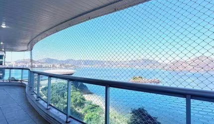 Apartamento com 3 dormitórios para alugar, 250 m² por R$ 14.952,81 - Boa Viagem - Niterói/RJ