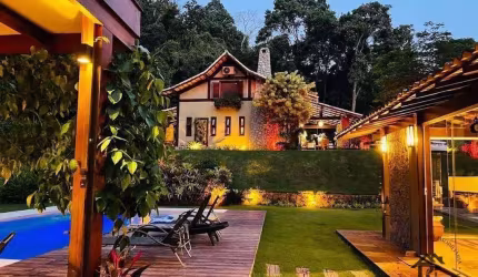 Casa Residencial à venda, Pedro do Rio, Petrópolis - CA0641.