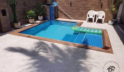 Casa em condomínio com 4 quartos à venda  - Vargem Grande - Rio de Janeiro/RJ