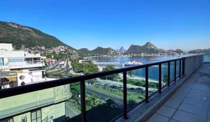Cobertura com 4 dormitórios para alugar, 240 m² por R$ 18.258,02 - Charitas - Niterói/RJ