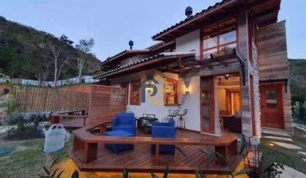 Casa Residencial à venda, Itaipava, Petrópolis - CA0859.