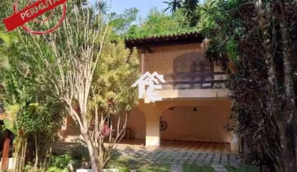 Casa com 3 dormitórios à venda, 174 m² por R$ 795.000,00 - Mata Paca - Niterói/RJ