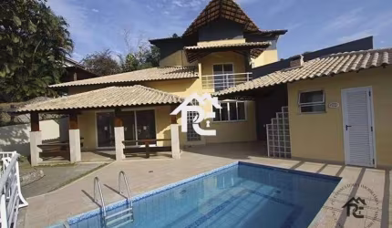 Casa com 4 dormitórios à venda, 303 m² por R$ 1.390.000,00 - Maria Paula - Niterói/RJ