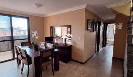 Cobertura com 4 dormitórios à venda, 147 m² por R$ 980.000,00 - Centro - Niterói/RJ
