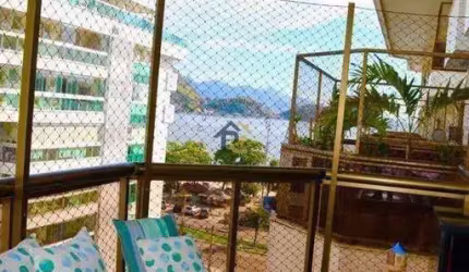 Apartamento Duplex com 2 suítes, 2 vagas e varanda gourmet em Charitas
