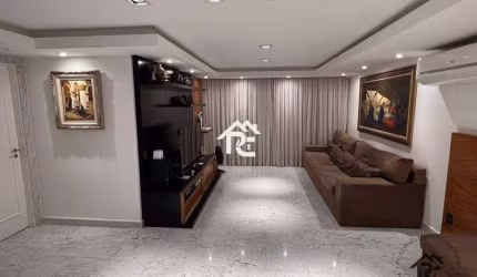 Apartamento com 4 dormitórios, 175 m² - venda por R$ 5.800.000,00 ou aluguel por R$ 29.900,01 - Barra da Tijuca - Rio de Janeiro/RJ